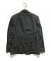 DRIES VAN NOTEN (ドリスヴァンノッテン) コットン3Bジャケット ブラック サイズ:52：8000円
