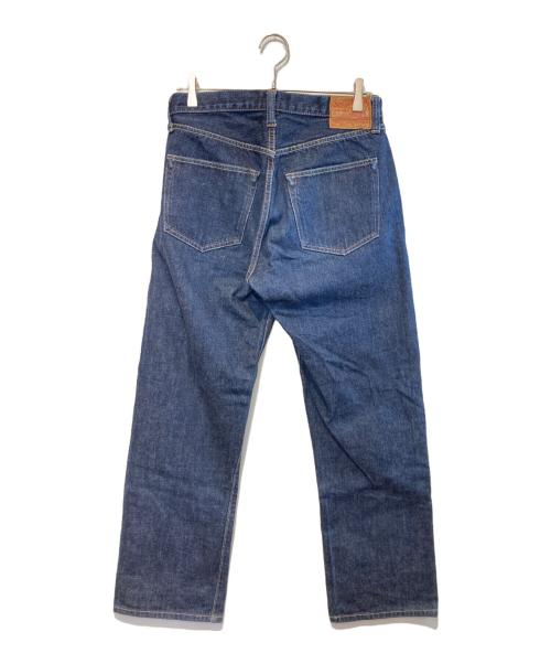 SUGAR CANE（シュガーケーン）SUGAR CANE (シュガーケーン) REGULAR STRAIGHTセルビッチデニムパンツ インディゴ サイズ:32×34の古着・服飾アイテム