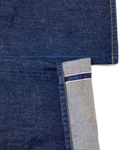 SUGAR CANE（シュガーケーン）SUGAR CANE (シュガーケーン) REGULAR STRAIGHTセルビッチデニムパンツ インディゴ サイズ:32×34の古着・服飾アイテム