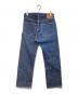 SUGAR CANE (シュガーケーン) REGULAR STRAIGHTセルビッチデニムパンツ インディゴ サイズ:32×34：12000円