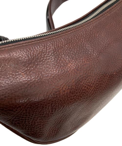 LAST CROPS（ラストクロップス）LAST CROPS (ラストクロップス) バンディットレザーショルダーバッグ ブラウンの古着・服飾アイテム