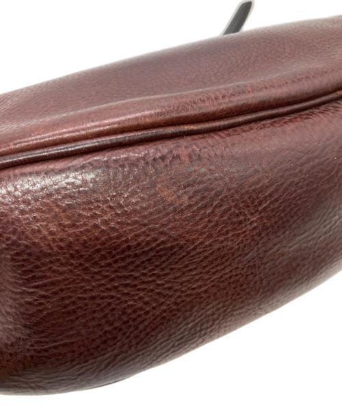 LAST CROPS（ラストクロップス）LAST CROPS (ラストクロップス) バンディットレザーショルダーバッグ ブラウンの古着・服飾アイテム