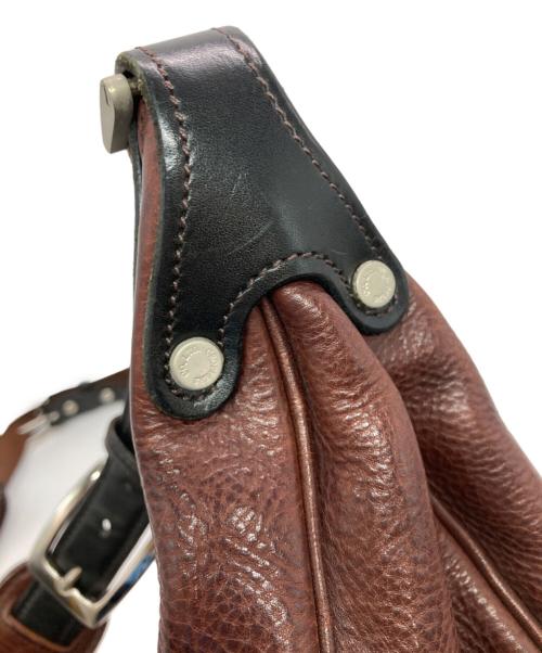 LAST CROPS（ラストクロップス）LAST CROPS (ラストクロップス) バンディットレザーショルダーバッグ ブラウンの古着・服飾アイテム