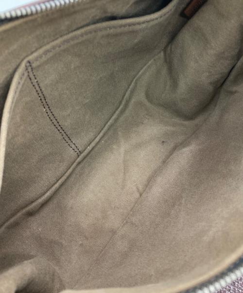 LAST CROPS（ラストクロップス）LAST CROPS (ラストクロップス) バンディットレザーショルダーバッグ ブラウンの古着・服飾アイテム