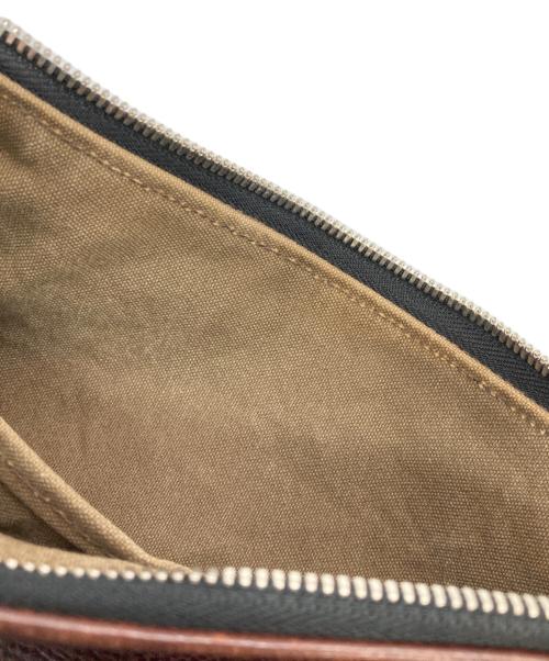 LAST CROPS（ラストクロップス）LAST CROPS (ラストクロップス) バンディットレザーショルダーバッグ ブラウンの古着・服飾アイテム