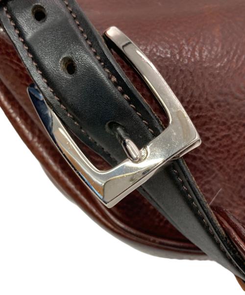 LAST CROPS（ラストクロップス）LAST CROPS (ラストクロップス) バンディットレザーショルダーバッグ ブラウンの古着・服飾アイテム