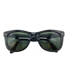 RAY-BAN（レイバン）の古着「FOLDING WAYFARER」｜ブラック