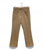 LEVI'Sリーバイス）の古着「［古着］スタプレ」｜ブラウン