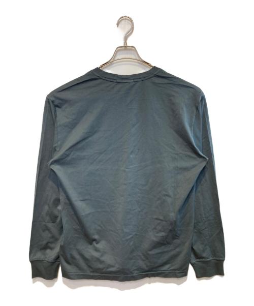 STONE ISLAND（ストーンアイランド）STONE ISLAND (ストーンアイランド) クルーネックロングスリーブカットソー グレー サイズ:XLの古着・服飾アイテム