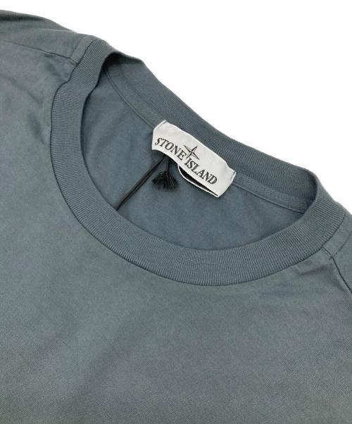 STONE ISLAND（ストーンアイランド）STONE ISLAND (ストーンアイランド) クルーネックロングスリーブカットソー グレー サイズ:XLの古着・服飾アイテム