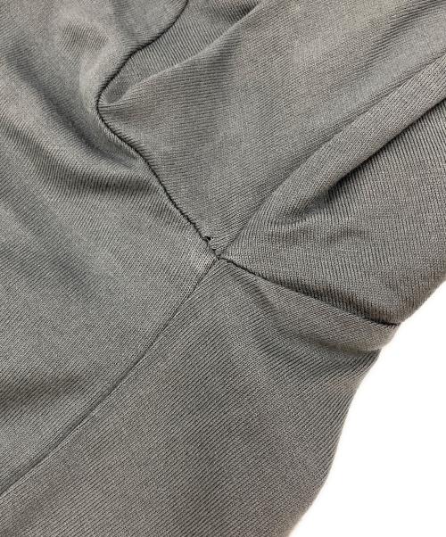 STONE ISLAND（ストーンアイランド）STONE ISLAND (ストーンアイランド) クルーネックロングスリーブカットソー グレー サイズ:XLの古着・服飾アイテム