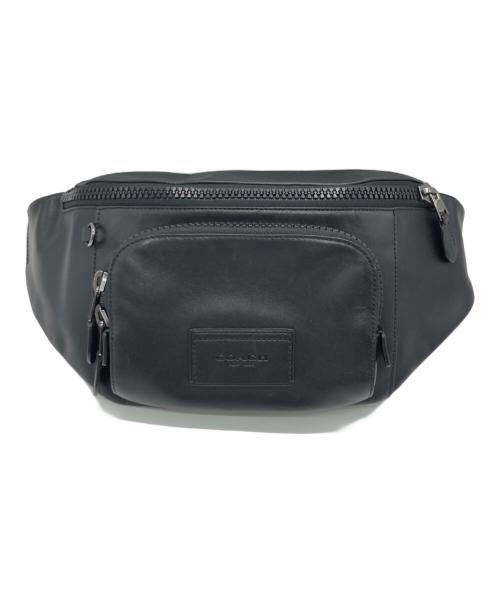 COACH（コーチ）COACH (コーチ) レーサースモールベルトバッグ ブラックの古着・服飾アイテム