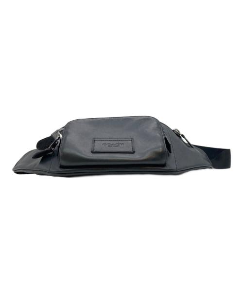COACH（コーチ）COACH (コーチ) レーサースモールベルトバッグ ブラックの古着・服飾アイテム