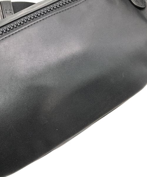 COACH（コーチ）COACH (コーチ) レーサースモールベルトバッグ ブラックの古着・服飾アイテム