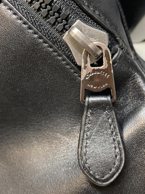 COACH（コーチ）COACH (コーチ) レーサースモールベルトバッグ ブラックの古着・服飾アイテム