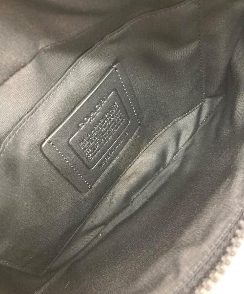 COACH（コーチ）COACH (コーチ) レーサースモールベルトバッグ ブラックの古着・服飾アイテム