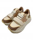 BURBERRYバーバリー）の古着「RAMSEY Low Sneakers」｜ベージュ
