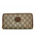 GUCCI（グッチ）の古着「インターロッキングGラウンドウォレット」｜ブラウン