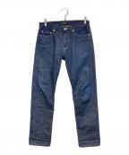 A.P.C.アーペーセー）の古着「セルビッチデニムパンツ」｜インディゴ