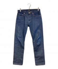 A.P.C.（アーペーセー）の古着「セルビッチデニムパンツ」｜インディゴ