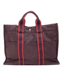 HERMES（エルメス）の古着「フールトゥGM」｜ボルドー