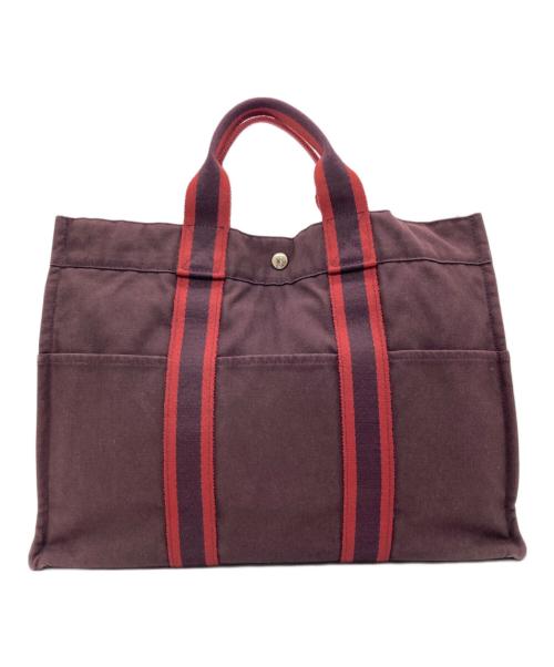HERMES（エルメス）HERMES (エルメス) フールトゥGM ボルドーの古着・服飾アイテム