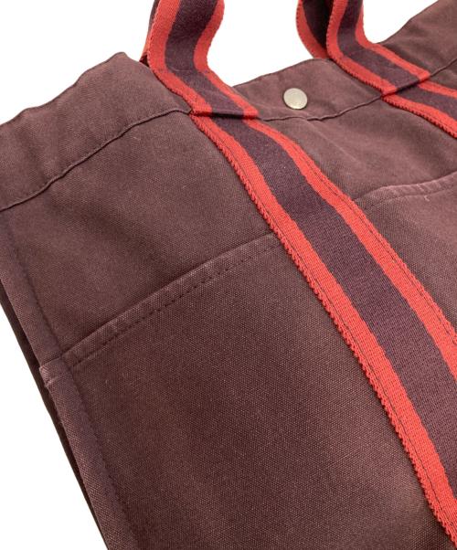 HERMES（エルメス）HERMES (エルメス) フールトゥGM ボルドーの古着・服飾アイテム