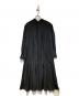 BEARDSLEY (ビアズリー) カラーレスシャツワンピース ブラック サイズ:FREE：13000円