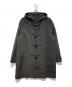 PAPAS（パパス）の古着「ウールダッフルコート」｜グレー
