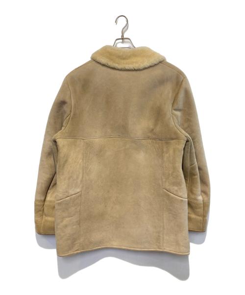USED（）USED (ユーズド) ［古着］ムートンジャケット ベージュ サイズ:Lの古着・服飾アイテム