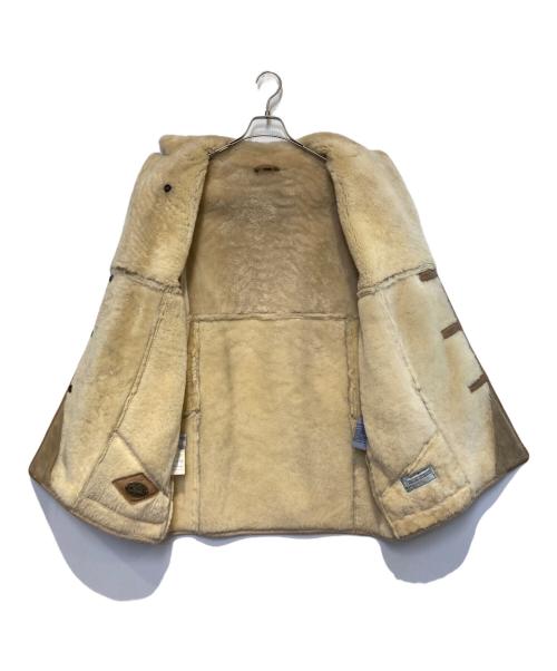 USED（）USED (ユーズド) ［古着］ムートンジャケット ベージュ サイズ:Lの古着・服飾アイテム