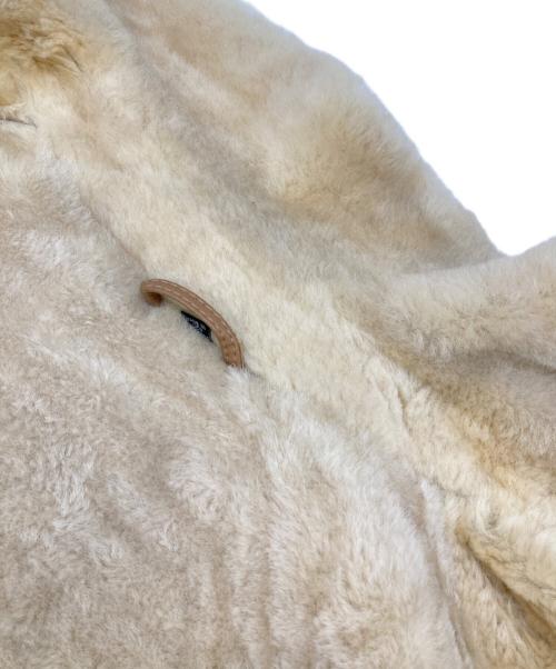 USED（）USED (ユーズド) ［古着］ムートンジャケット ベージュ サイズ:Lの古着・服飾アイテム