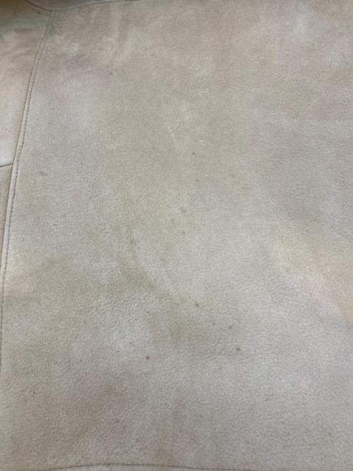 USED（）USED (ユーズド) ［古着］ムートンジャケット ベージュ サイズ:Lの古着・服飾アイテム