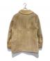 USED (ユーズド) ［古着］ムートンジャケット ベージュ サイズ:L：7000円