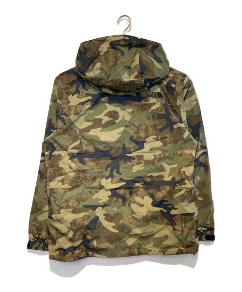 THE NORTH FACE（ザ ノース フェイス）THE NORTH FACE (ザ ノース フェイス) Novelty Scoop Jacket TNFカモ サイズ:L 未使用品の古着・服飾アイテム