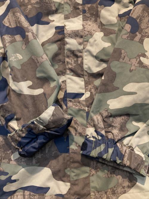 THE NORTH FACE（ザ ノース フェイス）THE NORTH FACE (ザ ノース フェイス) Novelty Scoop Jacket TNFカモ サイズ:L 未使用品の古着・服飾アイテム