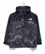 THE NORTH FACEザ ノース フェイス）の古着「NOVELTY MOUNTAIN LIGHT JACKET」｜BT TNFブラックトレイルグロー