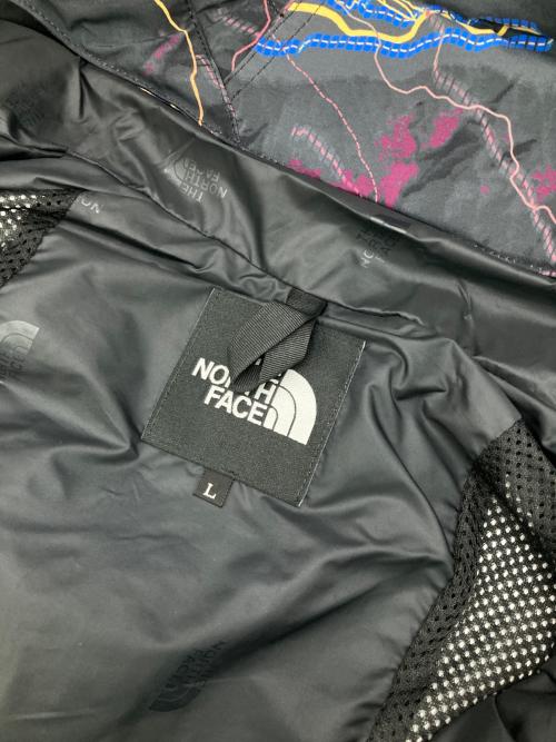 THE NORTH FACE（ザ ノース フェイス）THE NORTH FACE (ザ ノース フェイス) NOVELTY MOUNTAIN LIGHT JACKET BT TNFブラックトレイルグロー サイズ:L 未使用品の古着・服飾アイテム