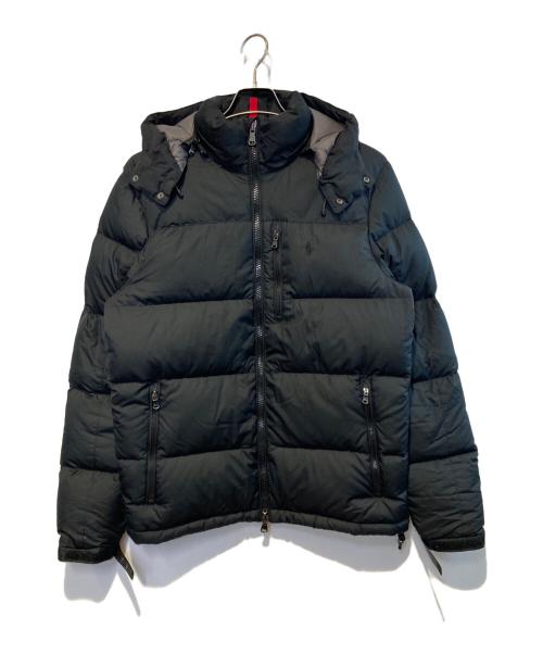 POLO RALPH LAUREN（ポロ・ラルフローレン）POLO RALPH LAUREN (ポロ・ラルフローレン) ダウンジャケット ブラック サイズ:Ｓの古着・服飾アイテム