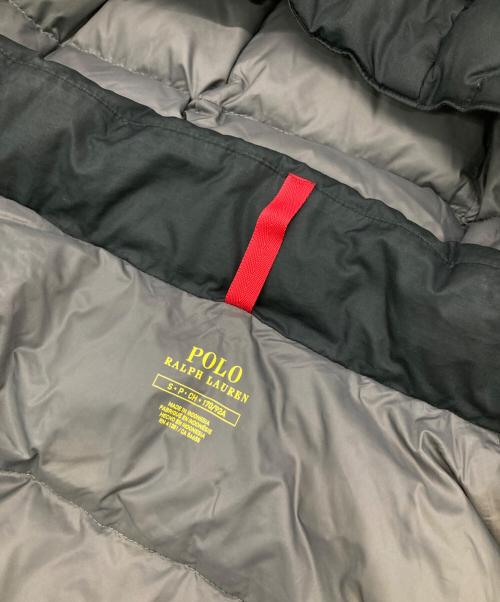 POLO RALPH LAUREN（ポロ・ラルフローレン）POLO RALPH LAUREN (ポロ・ラルフローレン) ダウンジャケット ブラック サイズ:Ｓの古着・服飾アイテム