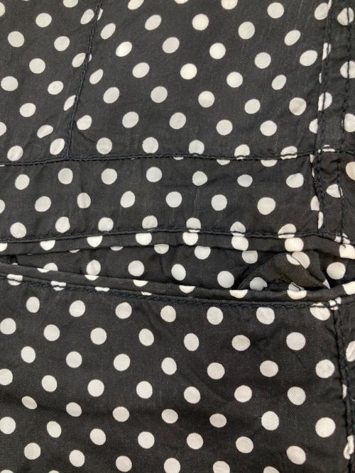 COMME des GARCONS tricot（コムデギャルソントリコ）COMME des GARCONS tricot (コムデギャルソントリコ) ドット3Bジャケット ブラック×ホワイト サイズ:Sの古着・服飾アイテム