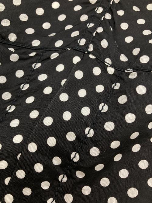 COMME des GARCONS tricot（コムデギャルソントリコ）COMME des GARCONS tricot (コムデギャルソントリコ) ドット3Bジャケット ブラック×ホワイト サイズ:Sの古着・服飾アイテム