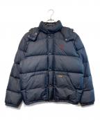 POLO RALPH LAURENポロ・ラルフローレン）の古着「ダウンジャケット」｜ネイビー