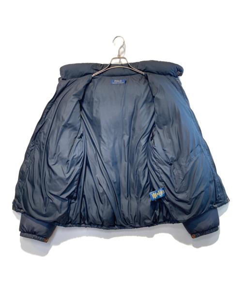 POLO RALPH LAUREN（ポロ・ラルフローレン）POLO RALPH LAUREN (ポロ・ラルフローレン) ダウンジャケット ネイビー サイズ:Ｍの古着・服飾アイテム