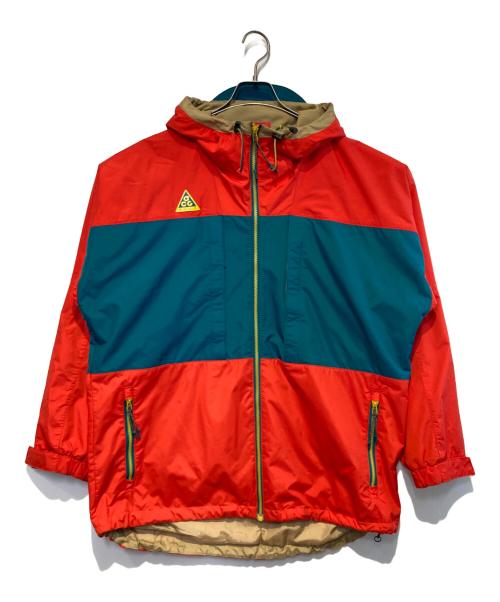NIKE ACG（ナイキエーシージー）NIKE ACG (ナイキエーシージー) ナイロンジャケット レッド サイズ:Mの古着・服飾アイテム