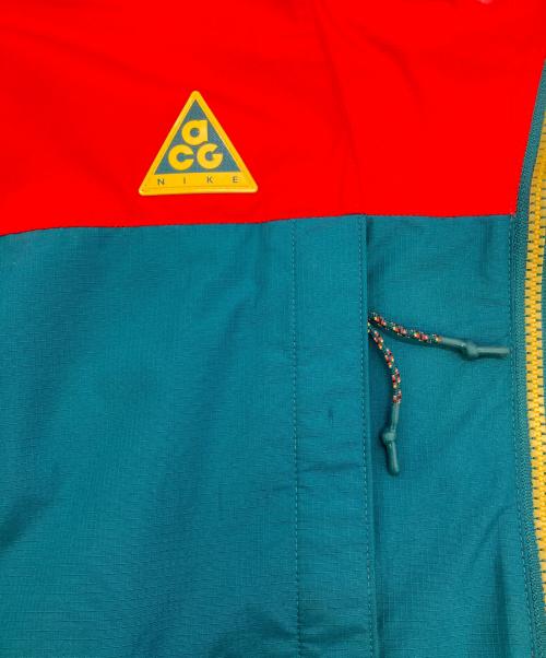 NIKE ACG（ナイキエーシージー）NIKE ACG (ナイキエーシージー) ナイロンジャケット レッド サイズ:Mの古着・服飾アイテム