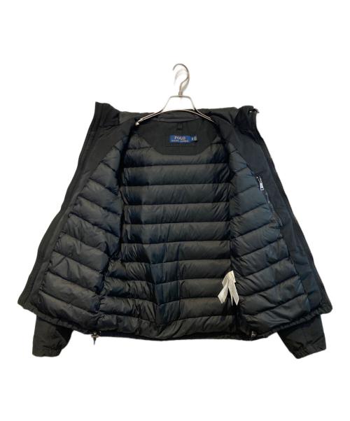 POLO RALPH LAUREN（ポロ・ラルフローレン）POLO RALPH LAUREN (ポロ・ラルフローレン) ダウンジャケット ブラック サイズ:XSの古着・服飾アイテム