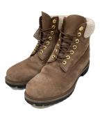 Timberlandティンバーランド）の古着「6インチ プレミアム ウォータープルーフブーツ」｜ブラウン