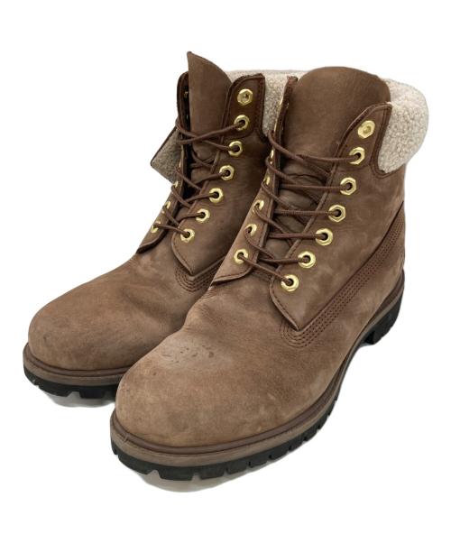 Timberland（ティンバーランド）Timberland (ティンバーランド) 6インチ プレミアム ウォータープルーフブーツ ブラウン サイズ:UK9の古着・服飾アイテム
