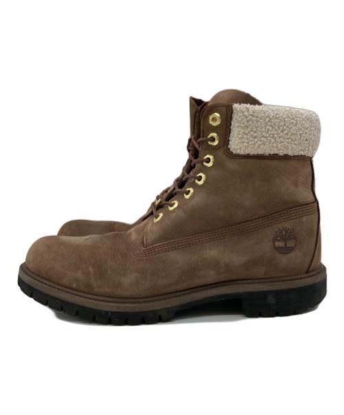 Timberland（ティンバーランド）Timberland (ティンバーランド) 6インチ プレミアム ウォータープルーフブーツ ブラウン サイズ:UK9の古着・服飾アイテム